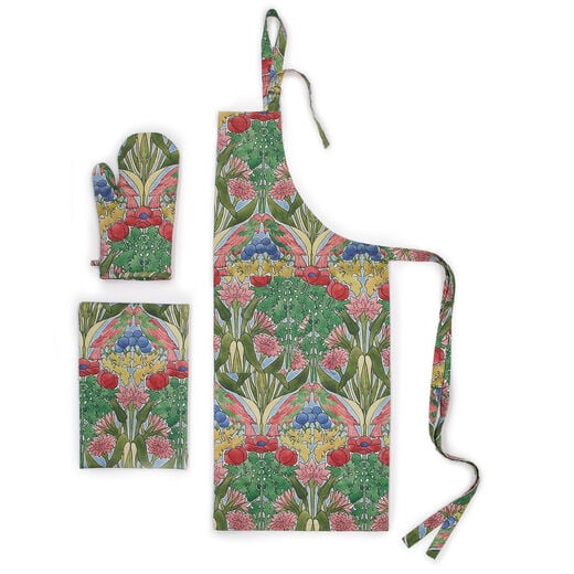 Kathleen Kersey kitchen textiles set